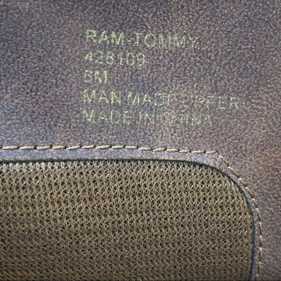 Knee high vegan leather distressed look boots - Picture 7 of 7